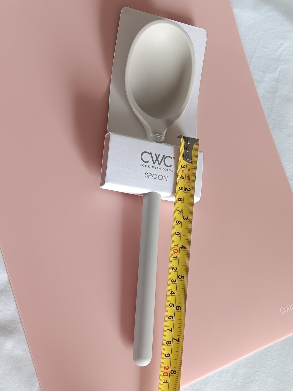 CWC Cook With Color Spoon Beige NWT - Picture 5 of 5